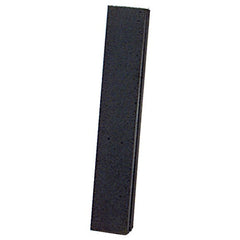 6″ × 1″ × 1/4″ - Oblong - Resin Bonded Rubber Block & Stick (Medium Grit) - Eagle Tool & Supply