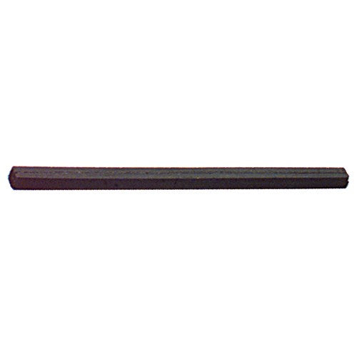 6″ × 1/2″ × 1/2″ - Square - Resin Bonded Rubber Block & Stick (Fine Grit) - Eagle Tool & Supply