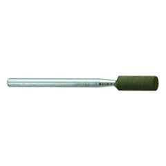 3/16″ × 1/2″ - W154 - Fine Resin Bonded Rubber Mounted Wheel - Eagle Tool & Supply