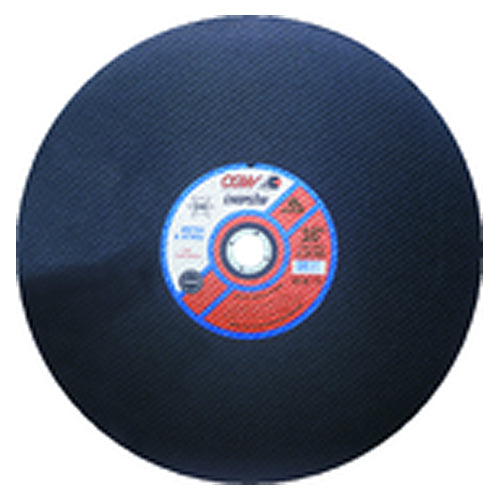 16″ × 3/32″ × 1″ - A36-PBF Double - Aluminum Oxide Reinforced Cut-Off Wheel - Eagle Tool & Supply