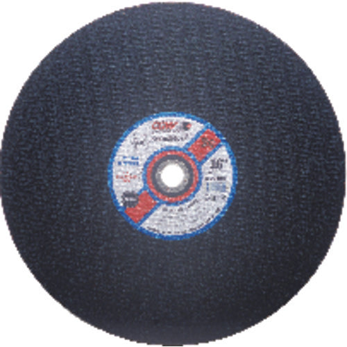 16″ × 5/32″ × 1″ - A24-RBF - Aluminum Oxide Reinforced Cut-Off Wheel - Eagle Tool & Supply