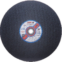 12″ × 1/8″ × 1″ - A24-RBF - Aluminum Oxide Reinforced Cut-Off Wheel - Eagle Tool & Supply