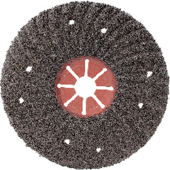 ‎7″ × 7/8″ - Silicon Carbide-24 Grit - Semi-Flex Disc - Eagle Tool & Supply