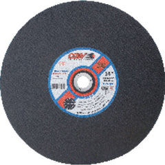 14″ × 1/8″ × 5/8″ - A24-Q-BF - Aluminum Oxide Reinforced Cut-Off Wheel - Stationary Saw - Eagle Tool & Supply