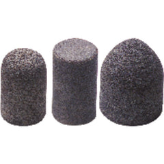 1 1/2″ × 3″ × 3/8″–24–16 Grit - Aluminum Oxide - Style T17 - Resin Cone - Eagle Tool & Supply