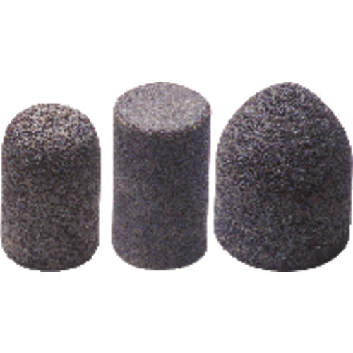 1 1/2″ × 2 1/2″ × 5/8″–11–16 Grit - Aluminum Oxide - Style 18R - Resin Plug - Eagle Tool & Supply