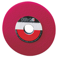 7 x 1 x 1-1/4" - Ceramic (RA) / 46J Type 5 - Surface Grinding Wheel - Eagle Tool & Supply