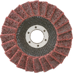 4 1/2″ × 7/8″ - Coarse - Type 27 - Surface Conditioning Flap Disc - Eagle Tool & Supply