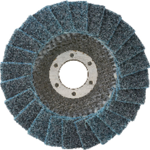 4 1/2″ × 5/8″-11 - Medium - Type 27 - Surface Conditioning Flap Disc - Eagle Tool & Supply