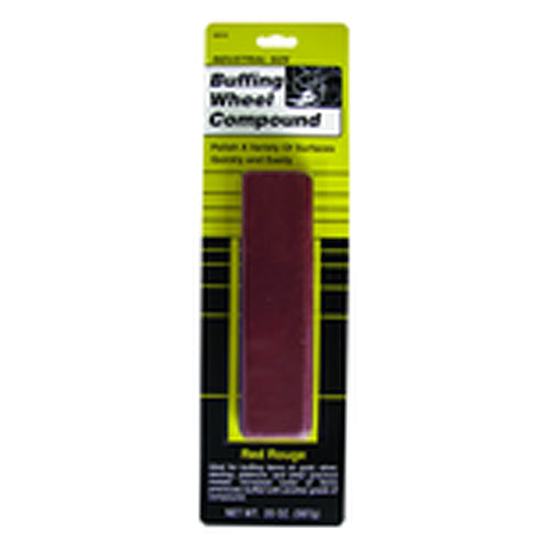 20 oz Red Rouge Buffing Compound (for BrasSilicon Carbidecopper) - Eagle Tool & Supply