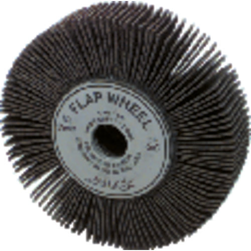 4″ × 1″ × 5/8″-60 Grit Unmounted Flap Wheel - Eagle Tool & Supply