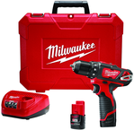 M12 3/8" Drill Driver Kit - Eagle Tool & Supply