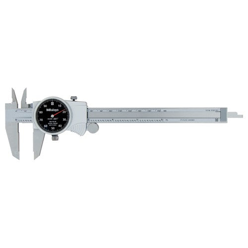 ‎0-6″ Range - Dial Caliper Black Face - 0.001″ Graduation - Eagle Tool & Supply