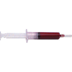 5 g - Orange Diamond Polishing & Lapping Compound (Grade 6) - Eagle Tool & Supply