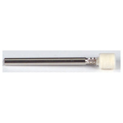 1″ 1″ 1/4″ - Soft Standard Plain Felt Bob - Eagle Tool & Supply