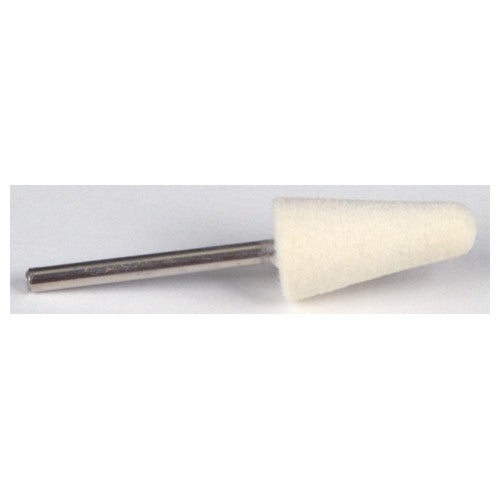 1/2″ 1″ 1/8″ Shank - Soft Tapered Felt Bob - Eagle Tool & Supply