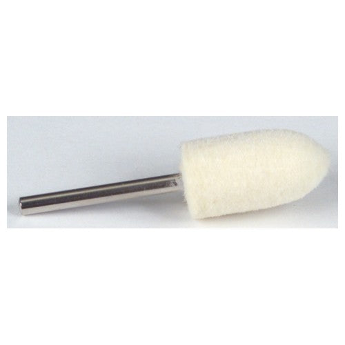 1/2″ 1″ 1/8″ Shank - Soft Cone Felt Bob - Eagle Tool & Supply