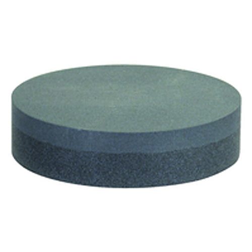 1 1/2″ × 4″-120/320 Grit - Round Shaped Silicon Carbide Combination Knife Stone - Eagle Tool & Supply