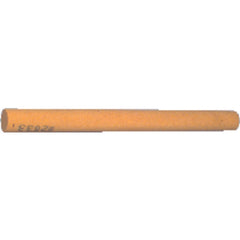 3/8″ × 4″-120 Grit - Round Shaped Silicon Carbide Tool Room Stick - Eagle Tool & Supply