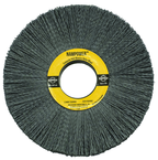 8 x 1/2" - .040/120 Grit - Composite Hub Nylon Abrasive Wheel - Eagle Tool & Supply