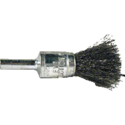 3/4″ Diameter - Steel Wire End Brush - Eagle Tool & Supply