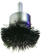 2'' Diameter - Steel Wire End Brush - Eagle Tool & Supply