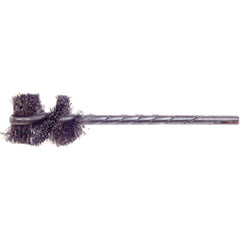 1/2″ Diameter - Crimped Steel Wire Tube Brush - Eagle Tool & Supply