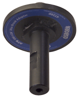 For use with 8" Brush Dia. - Uni-Lok Disc Brush Adapter - Eagle Tool & Supply