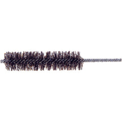 3/4″ Diameter - Crimped Steel Wire Tube Brush - Eagle Tool & Supply