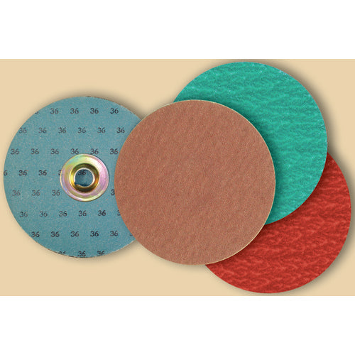 ‎5″ × 5/8″-11-36 Grit - Hub Type Pinnacle Pro Quick Change Disc Alt mfg # 524981 - Eagle Tool & Supply