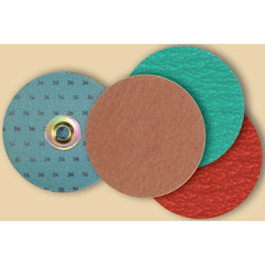 ‎5″ × 5/8″-11-36 Grit - Hub Type Pinnacle Pro Quick Change Disc Alt mfg # 524981 - Eagle Tool & Supply