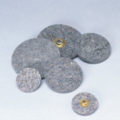 3″ - Grit - Felt Rol-On Quick Change Polishing Disc Alt mfg # 840480 - Eagle Tool & Supply