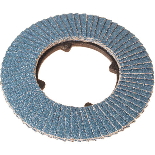 4 1/2″-120 Grit - Aluminum Oxide - CMT 726 Quick Change Flap Disc - Eagle Tool & Supply