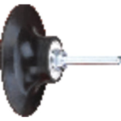 1-1/2 SNAP-ON DISC HOLDER - Eagle Tool & Supply