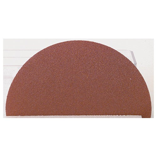 ‎15″ x No Hole-100 Grit - Aluminum Oxide - Coated Abrasive - PSA Disc - Eagle Tool & Supply