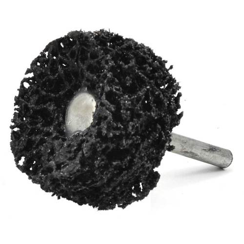 3″ × 1/2″ × 1/4″ - Extra Coarse Grit - Stripping Wheel - Eagle Tool & Supply