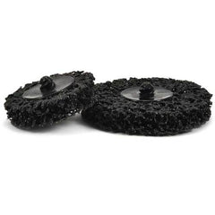 3″ - Extra Coarse Grit - Cleaning Roll-On Quick Change Disc - Eagle Tool & Supply