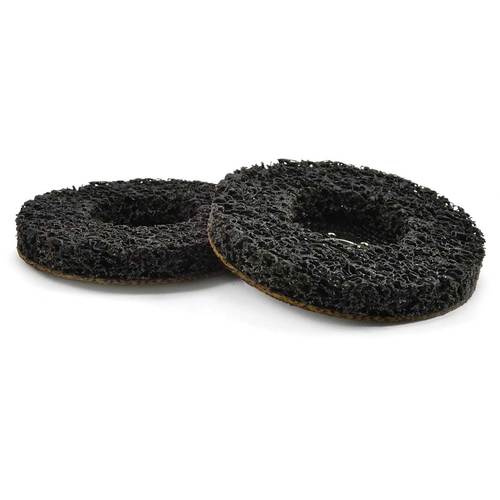 4 1/2″ × 7/8″ - Extra Coarse Grit - Cleaning Disc - Eagle Tool & Supply