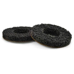 4 1/2″ × 7/8″ - Extra Coarse Grit - Cleaning Disc - Eagle Tool & Supply