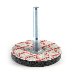 2″ × 1/4″ × 1/4″ - Fine Grit - Deburring Wheel - Eagle Tool & Supply