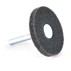 2″ × 1/4″ × 1/4″ - Coarse Grit - Deburring Wheel - Eagle Tool & Supply