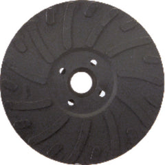 4 1/2″ - Smooth Bore - Spiral Pattern - Polymer Backing Plate For Resin Fibre Disc Without Nut - Eagle Tool & Supply