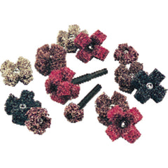 ‎2″ × 1/2″ - #8-32 Eyelet - Coarse Grit - Aluminum Oxide - Buff and Blend Disc Alt mfg # 727395 - Eagle Tool & Supply