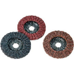 4 1/2″ × 7/8″ - Very Fine Grit - BriteRite Buff & Blend Flap Disc Alt mfg # 821310 - Eagle Tool & Supply