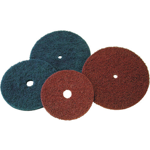 6″ × 1/2″ - Medium Grit - Buff & Blend Disc Alt mfg # 810710 - Eagle Tool & Supply