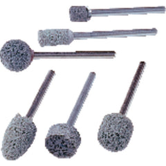 ‎1/4″ Shank-1/2″ × 2″ - W189 - Series 821 - Non-Woven Nylon Abrasive Mounted Point Alt mfg # 877068 - Eagle Tool & Supply