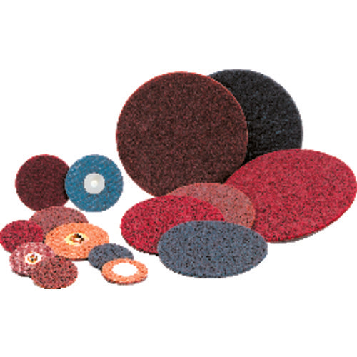 7″ - Very Fine Grit - Surface Conditioning Velcro Quick Change Disc Alt mfg # 845814 - Eagle Tool & Supply