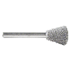 3/8″ × 1/2″-1/8″ Shank - Dove Tail SSG Carbide Burr - Eagle Tool & Supply