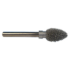 1/2″ × 1″-1/4″ Shank - Flame SSG Carbide Burr - Eagle Tool & Supply