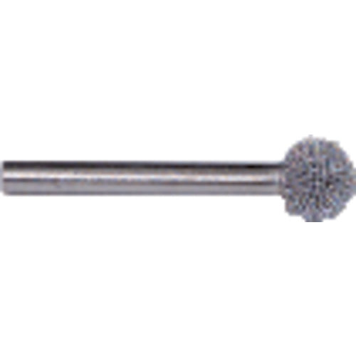 3/8″ × 3/8″-1/8″ Shank - Sphere SSG Carbide Burr - Eagle Tool & Supply